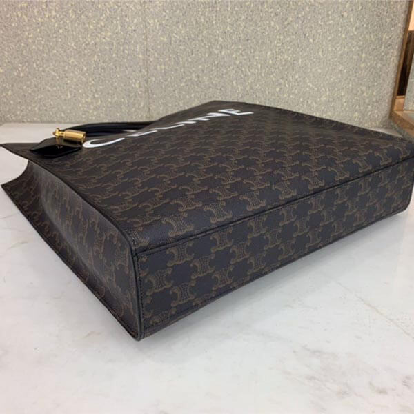 人気新作！セリーヌ キャンバストート 偽物 Vertical B Cabas 19097 2BRJ 38NO